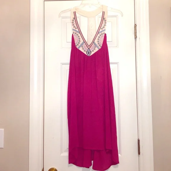 🆕Altar'd State Arabian Sunshine Hi-Lo Dress - Picture 2 of 5